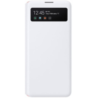 SAMSUNG VIEW WALLET COVER (GALAXY A51 (5G) WHITE) alkuperäinen