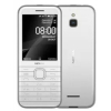 Nokia 8000 4G valkoinen, 2mpix, 4Gb, Whatsapp ja Facebook