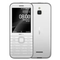 Nokia 8000 4G valkoinen, 2mpix, 4Gb, Whatsapp ja Facebook