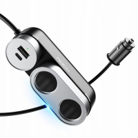 Rock Car Cigarette Lighter Socket