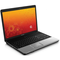 Compaq 17" Pentium T3200 2.0Ghz / 3GB / 120 SSD / W10H käytetty toimivuustakuu 1kk
