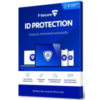 F-Secure ID Protection 12 kk 5 laitetta tietoturvaohjelma mobiililaitteille