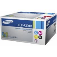 Samsung CLP-P300 (4-väripakkaus) mustekasetti