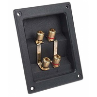 Alfatec kaiutinterminaali 4-Napainen