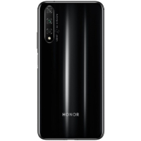 HONOR 20 Musta 128GB, 48+16+2+2 Mpix kamera