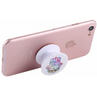 Pop Socket Iso kukka, autotelineellä