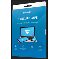 F-Secure Internet security, 1 vuosi 3 käyttäjää, Windows, MacOS, iOS, Android