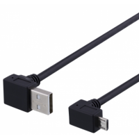 Deltaco USB 2.0 A > Micro-B USB 5-pin 2m