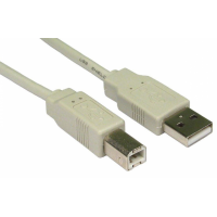 Smartte USB A – USB B, 1.8m kaapeli USB-A uros USB-B uros