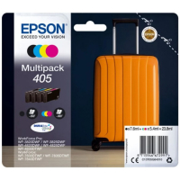 Epson T405   / 405 -mustekasetti, monipakkaus, neljä eri väriä