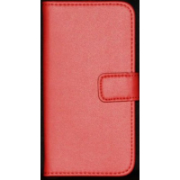 Smartte Apple iPhone SE 2022 / iphone 8 / iphone 7 / SE 2020 punainen suojakotelo korttipaikoilla