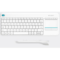 LOGITECH K400 langaton näppäimistö sekä kosketuslevy valkoinen