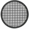 Mediamobile subwoofer grill 250mm 10"