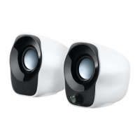 LOGITECH Z120 STEREO SPEAKERS valkoiset