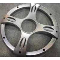 Audiodesign HGR 250 S subwoofer grill 250mm 10"