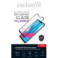 Honor 9X lite / Honor 8X musta reunus panssarilasi 9H 2.5D insmat