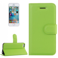 Apple Iphone 5 5S SE vihreä suojakotelo Litc