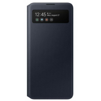 SAMSUNG GALAXY A51 PUHELINKOTELO MUSTA ALKUPERÄINEN S-view