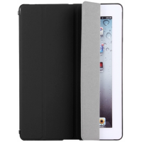 iPad 2 9.7 / ipad 3 9.7 / ipad 4 9.7 suojakotelo musta