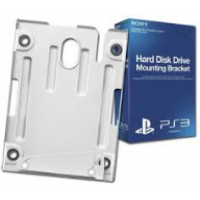 Hard Disk Drive Mounting Bracket for PS3