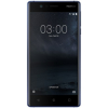 Nokia 3 käytetty puhelin takuu 1kk sininen 16gb