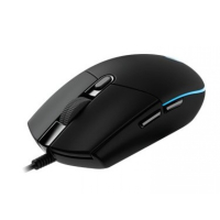 Logitech G203 Lightsync-pelihiiri, Musta