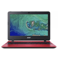 ACER ASPIRE 1 11,6", 4GB, 64GB, INTEL CELERON, Punainen, TIETOKONE