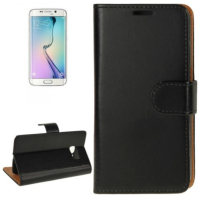 Samsung S6 Edge musta suojakotelo CH