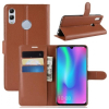 Honor 10 Lite & Huawei P Smart 2019 ruskea suojakotelo Litch