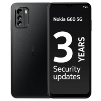 Nokia G60 5G 64/4 puhelin musta