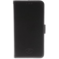 Insmat HONOR 7 Lite, musta, aitoa nahkaa, RFID suoja, suojakotelo