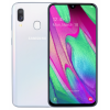 Samsung Galaxy A40 4/64GB Valkoinen