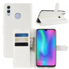 Honor 10 Lite & Huawei P Smart 2019 valkoinen suojakotelo Litch