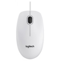 Logitech B100 valkoinen hiiri