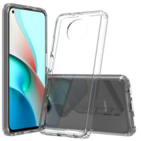 SCREENOR BUMPER XIAOMI REDMI NOTE 10 5G LÄPINÄKYVÄ