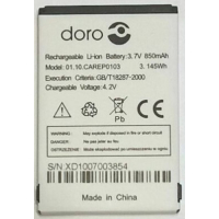 alkuperäinen Doro DBF-800C akku PhoneEasy 520 606 613 621 622 626 631 / 800mAh