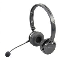 BTH-500 Stereo Bluetooth Sankakuuloke, jopa 14 tuntia puheaika, Insmat