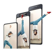 SAMSUNG GALAXY A80 musta, kääntyvä kamera