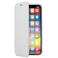 SUOJAKOTELO SCREENOR CLEVER IPHONE 12 / 12 PRO VALKOINEN