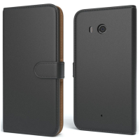 Huawei Y6 2017 / Y5 2017 musta suojakotelo