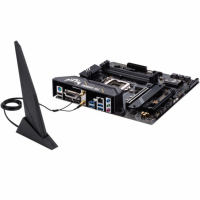 Asus TUF Gaming B460M-PLUS Wi-Fi LGA1200, Aura RGB sync, mATX-emolevy