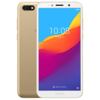 Honor 7S 16GB käytetty kulta takuu 1kk