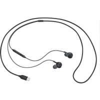 AKG / Samsung Type-C -langalliset nappikuulokkeet, USB-C, musta