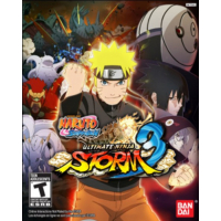 Naruto Shippuden: Ultimate Ninja Storm 3 PS3 (Käytetty) (Peli Ei Sisällä Koteloa)