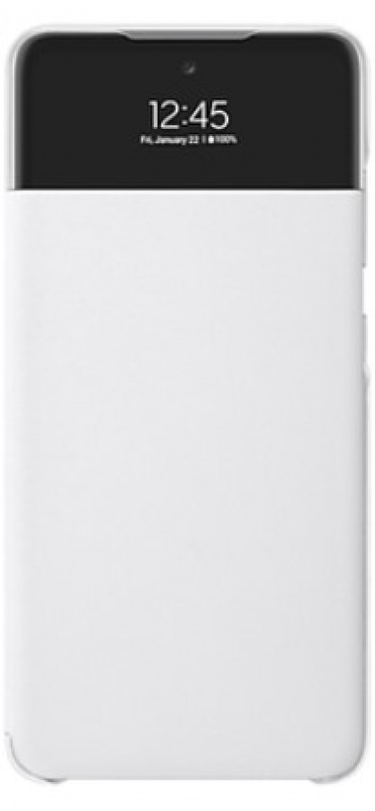 SAMSUNG A52 4G / A52 5G SMART S VIEW WALLET COVER WHITE