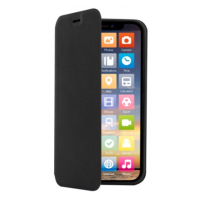 SCREENOR CLEVER  SAMSUNG A12 / (A04s) MUSTA suojakotelo