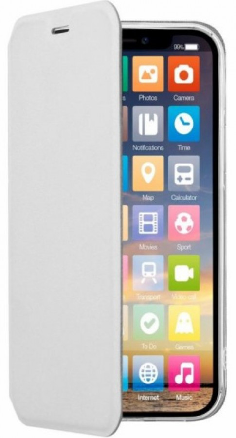 SCREENOR CLEVER SAMSUNG GALAXY A12 VALKOINEN