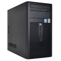 Hp Pentium dual E2160 1,80gHz / 4GB / 120GB SSD / W10P käytetty takuu 1kk