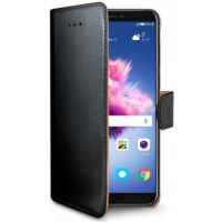 HUAWEI P SMART 2018  Musta CELLY WALLY CASE