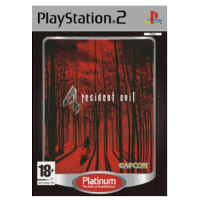 Resident Evil 4 PS2 (Käytetty) (Ei Sisällä Koteloa)